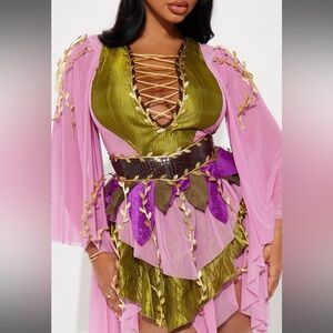 NWT Forest Fairy Costume
